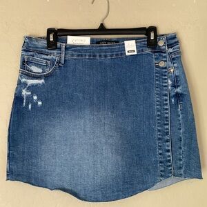 Judy Blue, XL, mid-rise skort